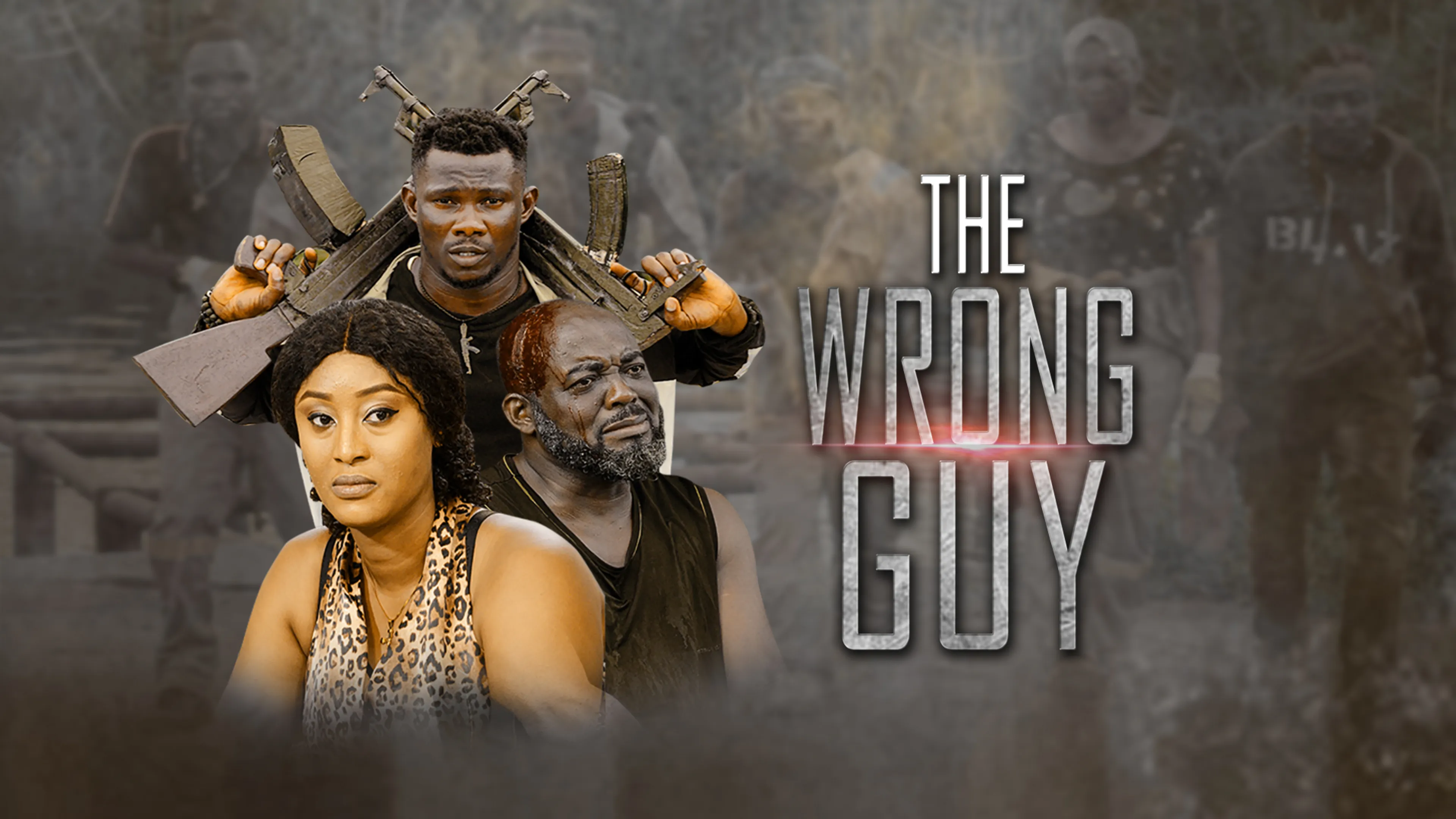 The Wrong Guy poster